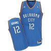 nba oklahoma city thunder 12 steven adams swingman road blue jersey